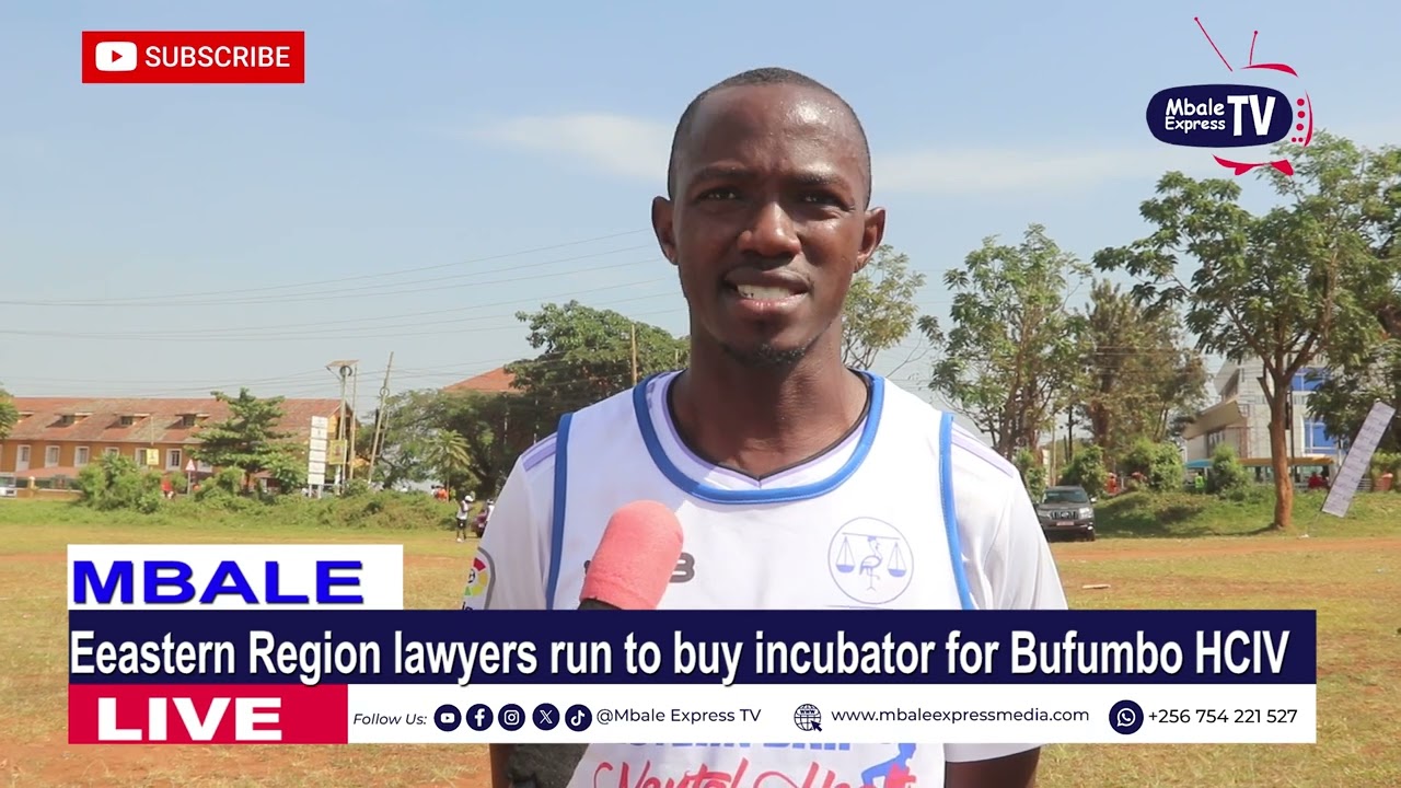 Eastern Region lawyers Umbrella solicit funds to buy incubator for Bufumbo HCIV