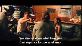 Ariana Grande Almost Is Never Enough ft  Nathan Sykes letra español/ingles mp4