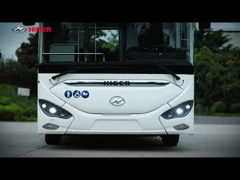 Higer New Electric Bus Azure 9