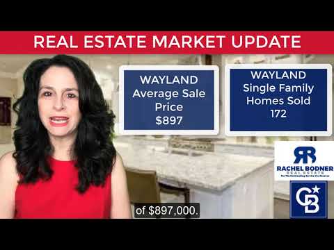 Real Estate Market Update: Sudbury and Wayland MA