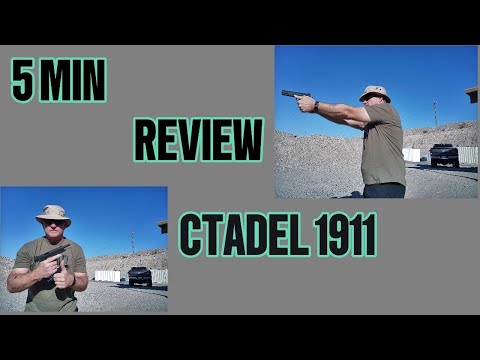 Is the Citadel 1911 a Good Gun?