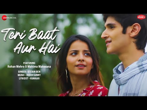 Poster तेरी बात और है teri baat aur hai hindi lyrics