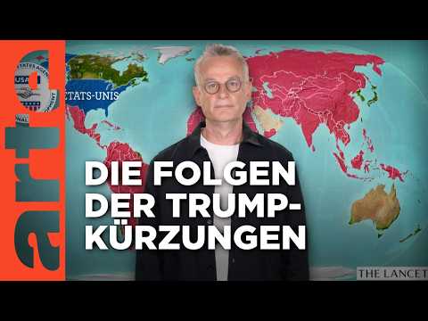 Video Thumbnail: Aus für USAID – Entwicklungshilfe in Gefahr | Mit offenen Karten - Im Fokus | ARTE
