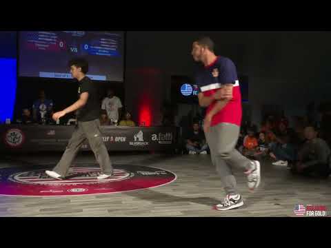 Valencio Vs El Nino  B-Boy Top 8- Breaking For Gold USA National Championship 2022