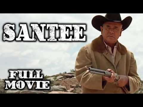 SANTEE | Glenn Ford | Full Western Movie | English | Wild West | Free Movie