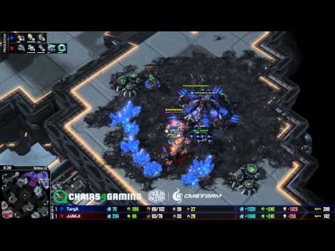 TargA vs Jjakji G3 -  The Fight Before Christmas