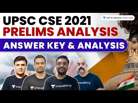 UPSC CSE Prelims 2021 - Paper Analysis - GS Paper 1 | Complete Answer Key & Solution