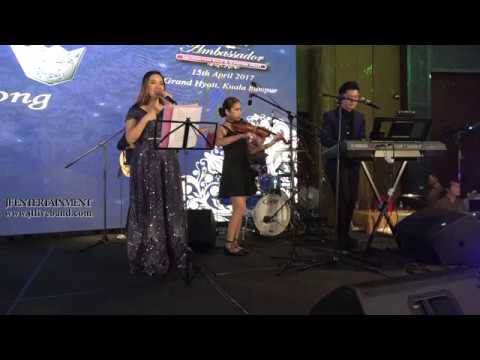 JF 5pcs Jazz Band - La Vie en Rose (Violin)