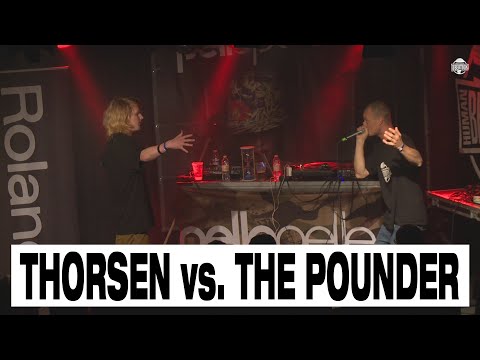 Thorsen vs. The Pounder - Semifinale - DM i Beatbox 2014