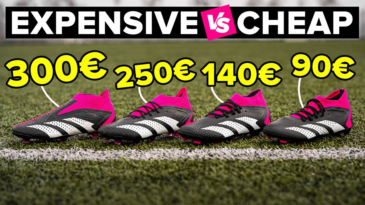 CHEAP vs EXPENSIVE adidas Predator Accuracy explained