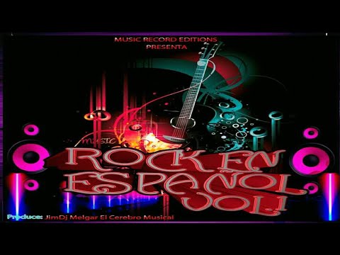 Rock En Español Mix Vol.1 🌑 JimDJ El Cerebro Musical - Music Record Editions