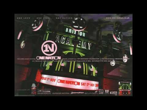 Krust and Die @ One Nation Part 1