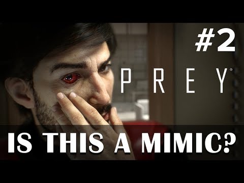 Prey PS4 gameplay - Part 2, the shocking finale!