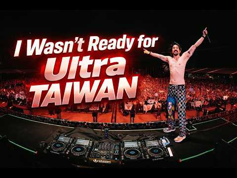 I wasn't ready for Ultra Taiwan | Aoki Worldwide