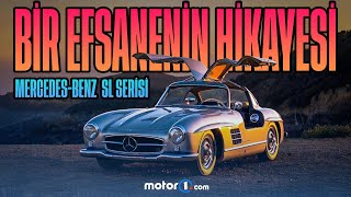 Bir Efsanenin Hikayesi: Mercedes-Benz SL Serisi