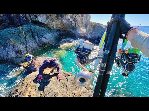 ( 2HR 40MIN Special ) 5 Days Island Fishing, Behind the Scenes Heckles with Brooksy & Godfrey