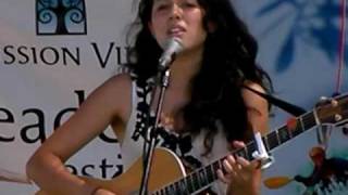 Kina Grannis Cambridge Live Acoustic @ Mission Viejo Readers Fest 091209