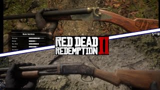 RDR2 - 9 Hidden Weapon Locations (Free Weapons)