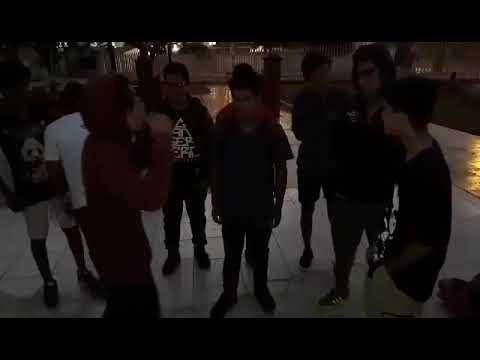 KIAN vs LIL CRAZY -cuartos-Fecha #7