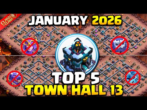 NEW BEST Town Hall 13 (TH13) War Base Layout + Link 2026 | TH13 CWL BASE | Clash of Clans TH13 Base 
