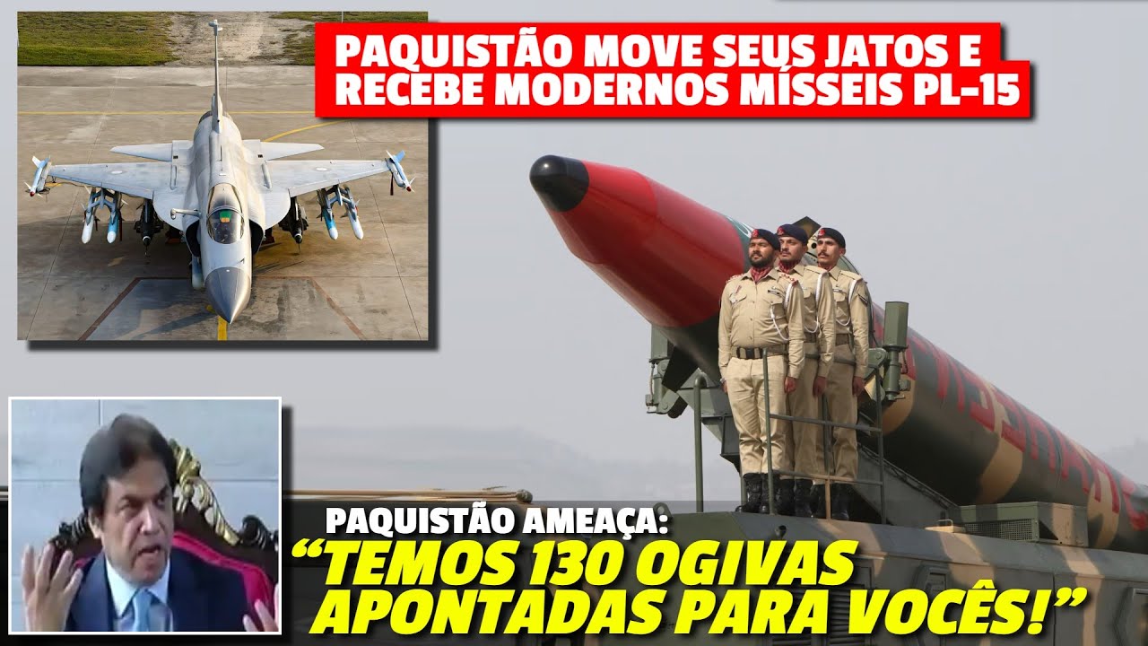 "We have 130 warheads pointed at you!" - Pakistan PREPARES for war, moves fighter jets