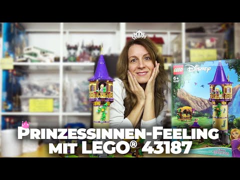 Aus dem Weg, Geringverdiener. LEGO® 43187 Disney Princess Rapunzels Turm für echte Prinzessinnen!