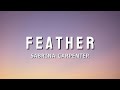Sabrina Carpenter - Feather (I'm so sorry for your loss) [Lyrics]