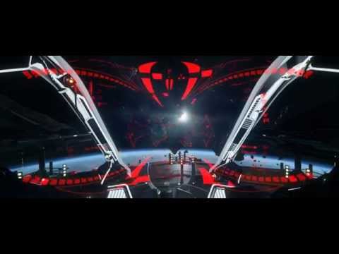 Star Citizen Alpha 1.1.6A Esperia Vanduul Glaive Test Flight 21:9