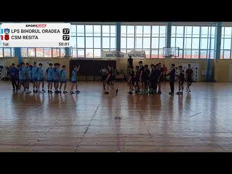 Lps Bihorul Oradea J3 vs CSM Resita J3 - 21/03/2024