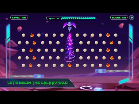 Galactic Peggle – Ball Breaker