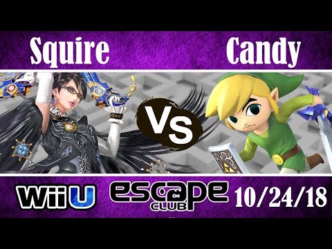 Squire (Bayonetta) vs. CandyChicken (Tink) - Losers Finals - Escape Club 10.25.2018