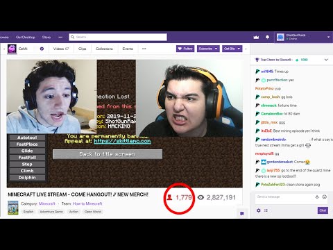 I caught another Twitch streamer HACKING AGAIN on my Minecraft server LIVE..