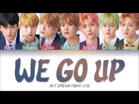 NCT DREAM (엔시티드림) - WE GO UP (Color Coded Lyrics Eng/Rom/Han/가사)