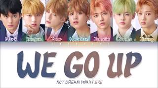 NCT DREAM (엔시티드림) - WE GO UP (Color Coded Lyrics Eng/Rom/Han/가사)