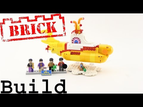 Vidéo LEGO Ideas 21306 : The Beatles Yellow Submarine