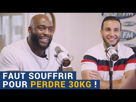 [AVS] "Faut souffrir pour perdre 30kg !" - Maxime Yedess, Zakaria et Patrick Sulay