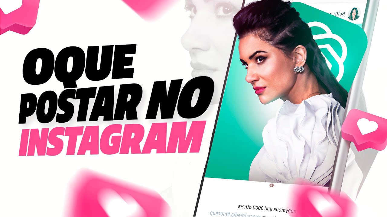 Ideias infinitas para postar no Instagram com ChatGPT.