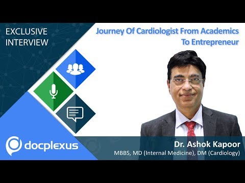 Incredible Journey Of A Cardiologist Turned Entrepreneur