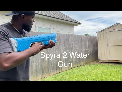 Spyra 2 water gun review & unboxing