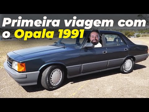 PRIMEIRA VIAGEM DE OPALA COMODORO 1991/ História, consumo e muito mais - com C6 Tag