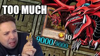 Slifer you're so... Gulp. BIG 馃槼