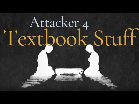 Attacker 4 [Textbook stuff by Eio Sakata]