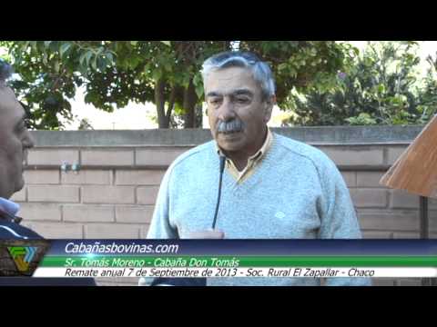 Cabañasbovinas.com - Tomás Moreno