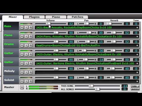 eMedia PG Music Band-in-a-Box Video #1