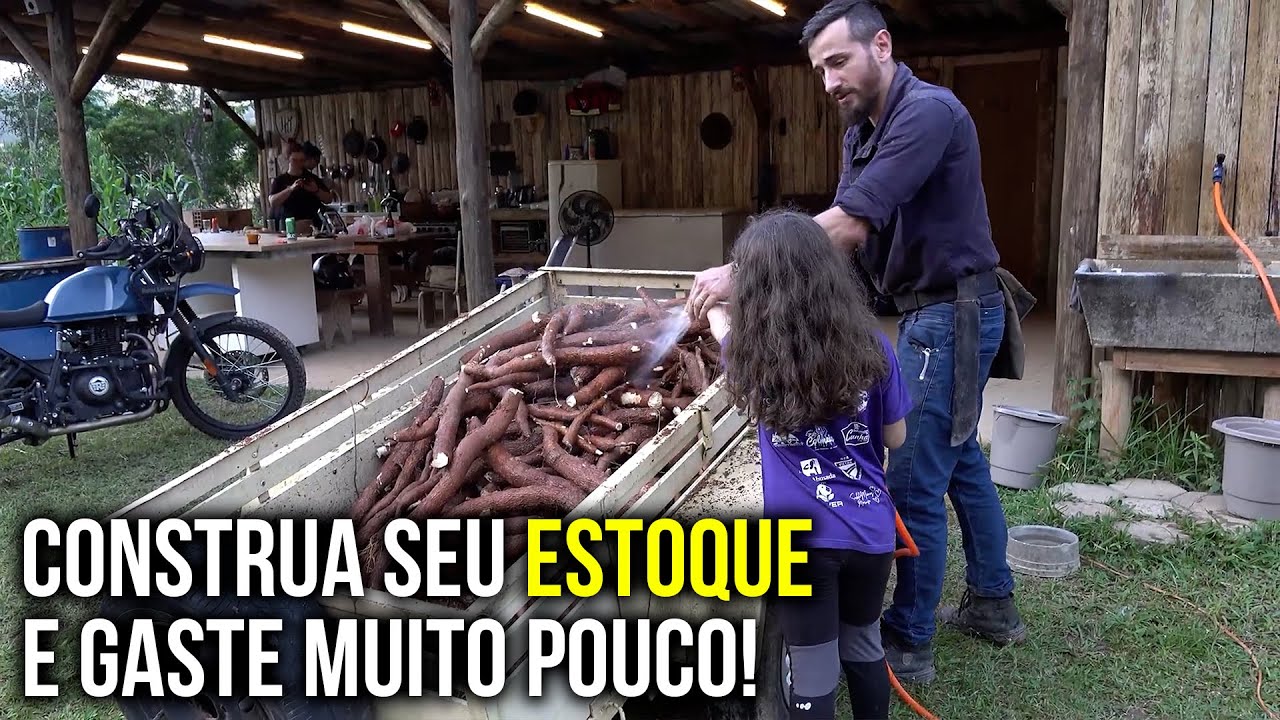 A MELHOR comida para PREPARAÇÃO alimentar!