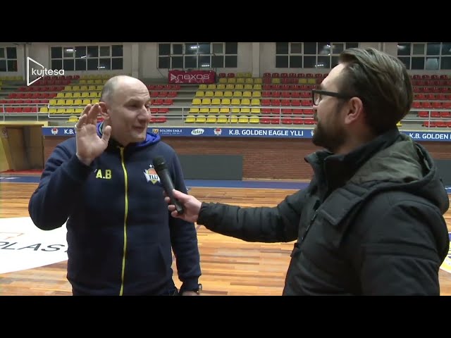 Adis Beciragic flet pas ndeshjes ndaj Sigal Prishtinës