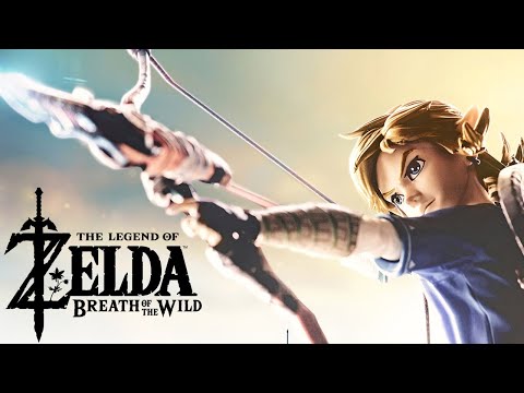 The Legend Of Zelda: Breath Of The Wild Gameplay Part 6 - Into The Castle Dungeons!