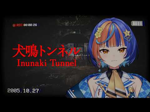 【犬鳴トンネル 】1周年だから苦手なホラーやってみるぞ……!!#新人vtuber