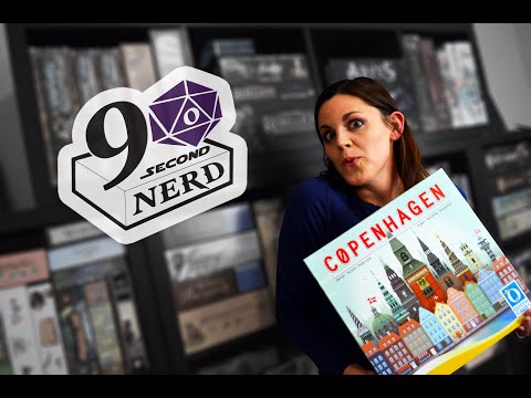 90 Second Nerd Board Game Review: Copenhagen