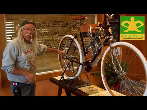 Doc Hopkins and the history of Harley-Davidson